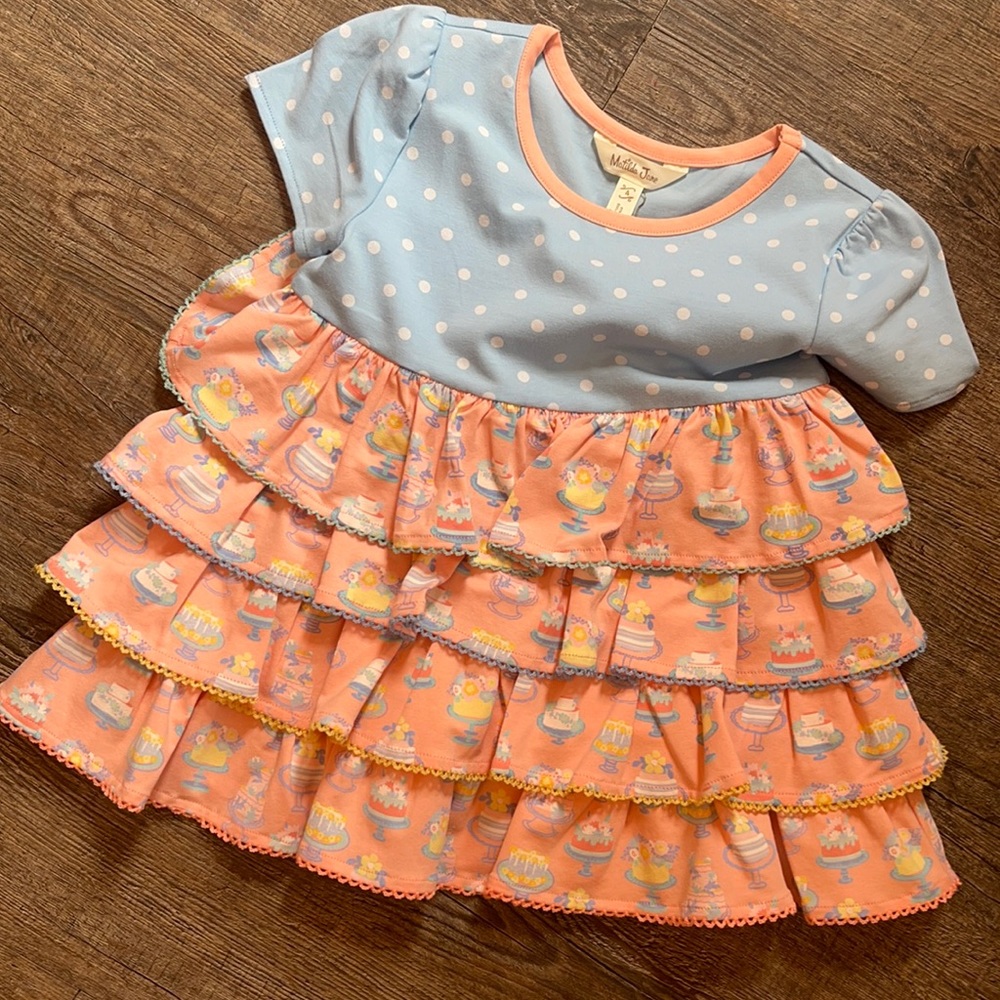 NWT Matilda Jane Piece of Cake Top